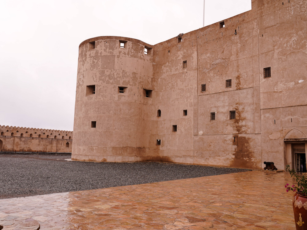 Jabreen Castle