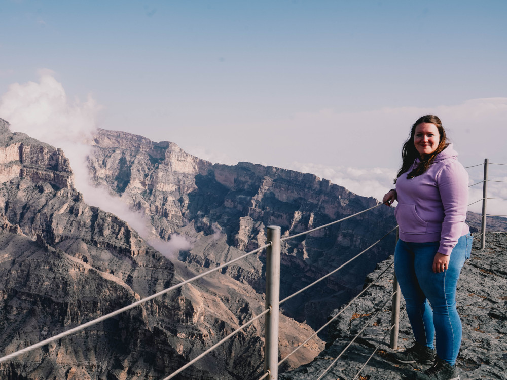 Jebel Shams Viewpoint