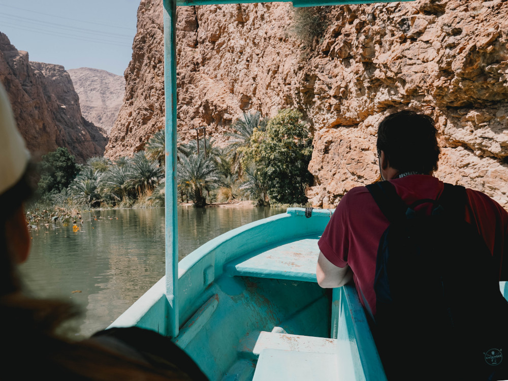 Boottocht Wadi Shab