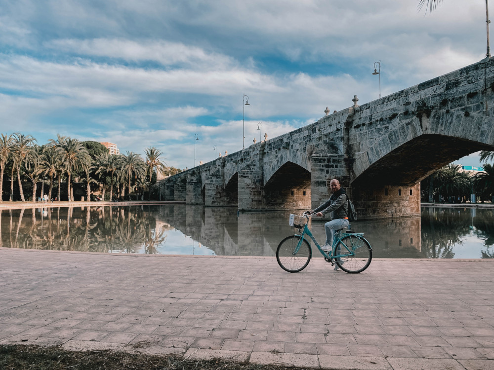 Fietsen in Valencia